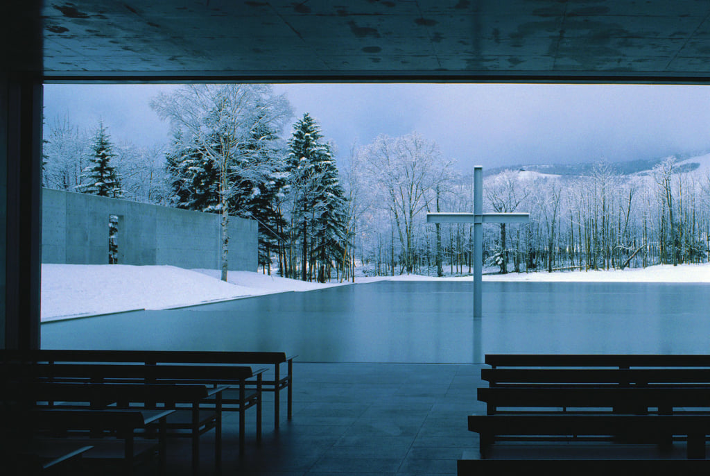 Chapel in the winter