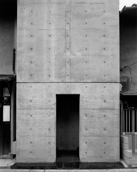 Tadao Ando's signature concrete